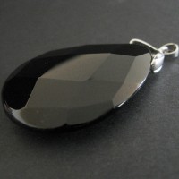 Silver pendant with Onyx Stone